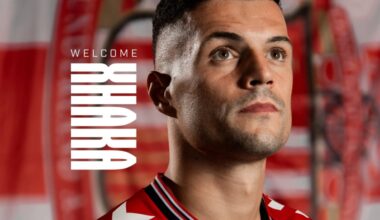 Xhaka volta a Inglaterra e assina pelo Sunderland - zerozero.pt