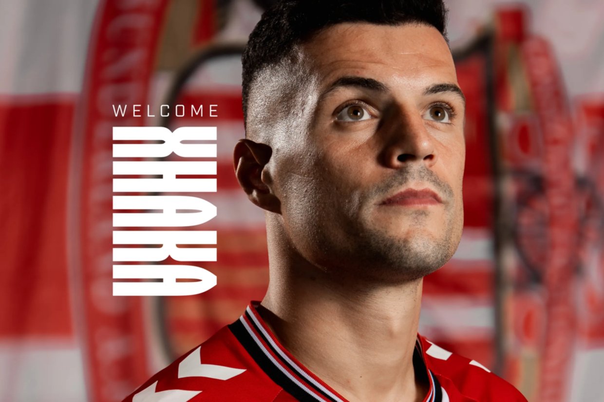 Xhaka volta a Inglaterra e assina pelo Sunderland - zerozero.pt