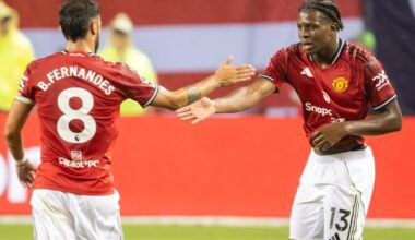 Nova vida para Amorim? United bate Bournemouth em teste amigável - zerozero.pt