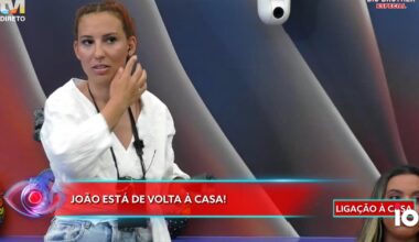 Imperdível! A reação de Catarina Miranda ao ver João Oliveira entrar na casa do Big Brother - Notícias de hoje