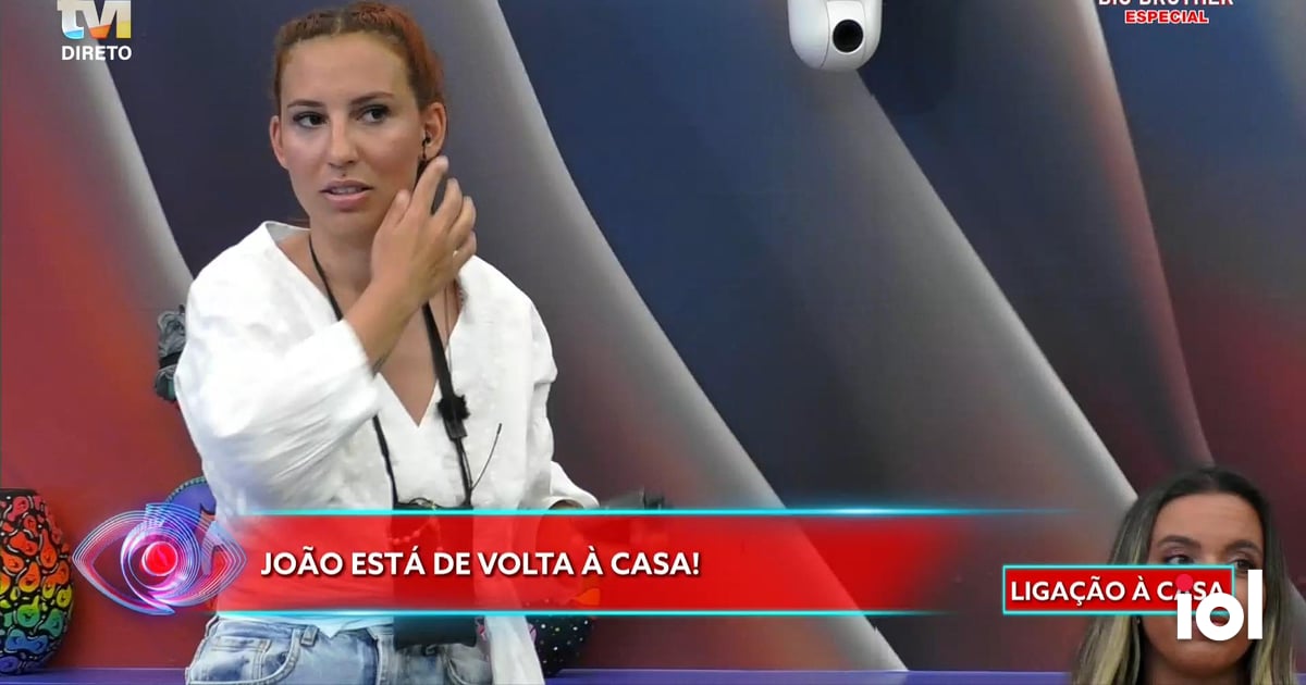 Imperdível! A reação de Catarina Miranda ao ver João Oliveira entrar na casa do Big Brother - Notícias de hoje