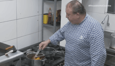 Moqueca capixaba irrita baiano e Jacquin sai