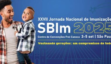Programação da XXVII Jornada Nacional de Imunizações está no ar