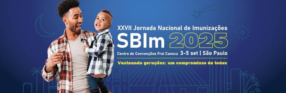 Programação da XXVII Jornada Nacional de Imunizações está no ar