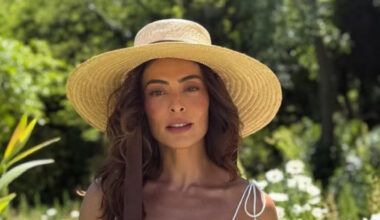 Juliana Paes exibe corpão na Bahia; veja foto