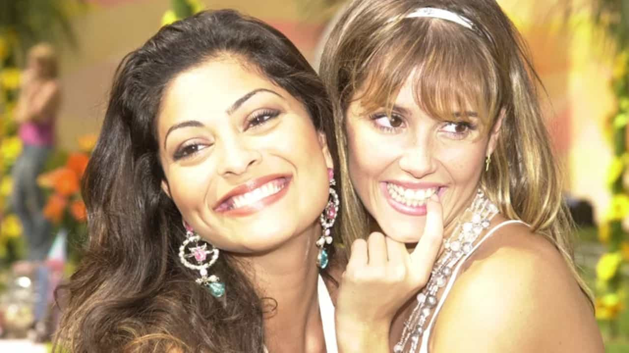 Juliana Paes e Deborah Secco em Celebridade