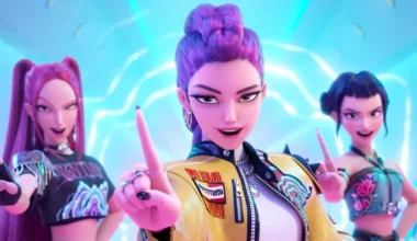 KPop Demon Hunters bate recordes Netflix