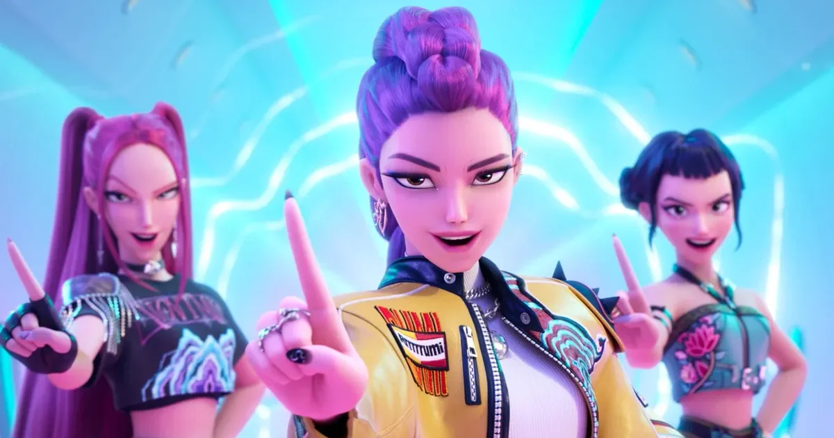 KPop Demon Hunters bate recordes Netflix
