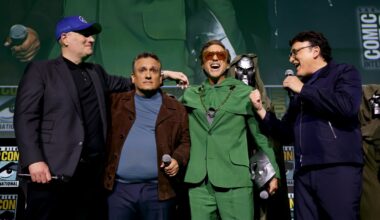 Filho de presidente da Marvel só virou fã por esse motivo