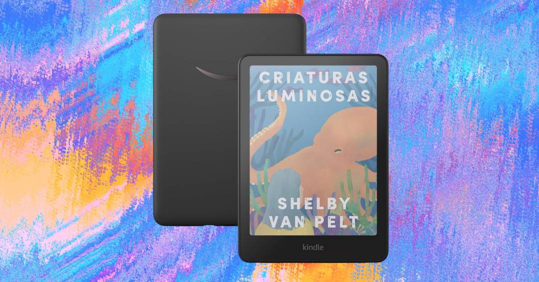 Novo kindle com tela colorida chega ao Brasil; veja o preço