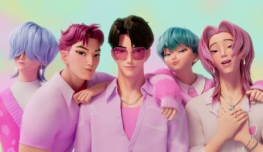 Como surgiu 'Meu Pequeno Guaraná' de 'Guerreiras do K-pop'?
