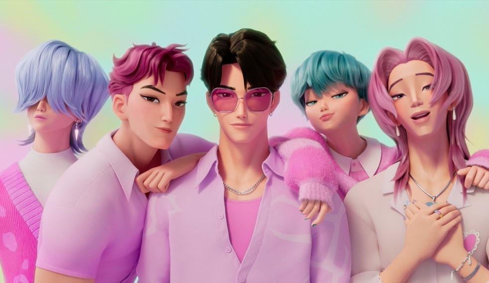 Como surgiu 'Meu Pequeno Guaraná' de 'Guerreiras do K-pop'?