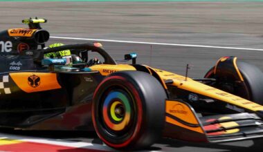 GP Bélgica F1: 4ª pole do ano para Lando Norris, McLaren ‘reserva’ 1ª linha