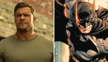 Artes realistas imaginam Alan Ritchson como Batman, veja como ficou
