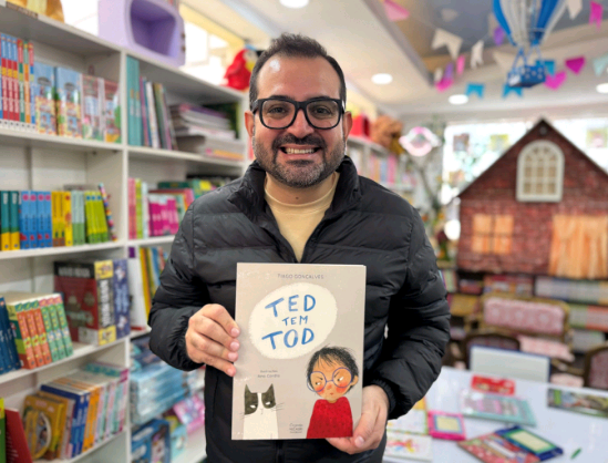 Jornalista e escritor lança em Campinas livro infantil sobre crianças desafiadoras