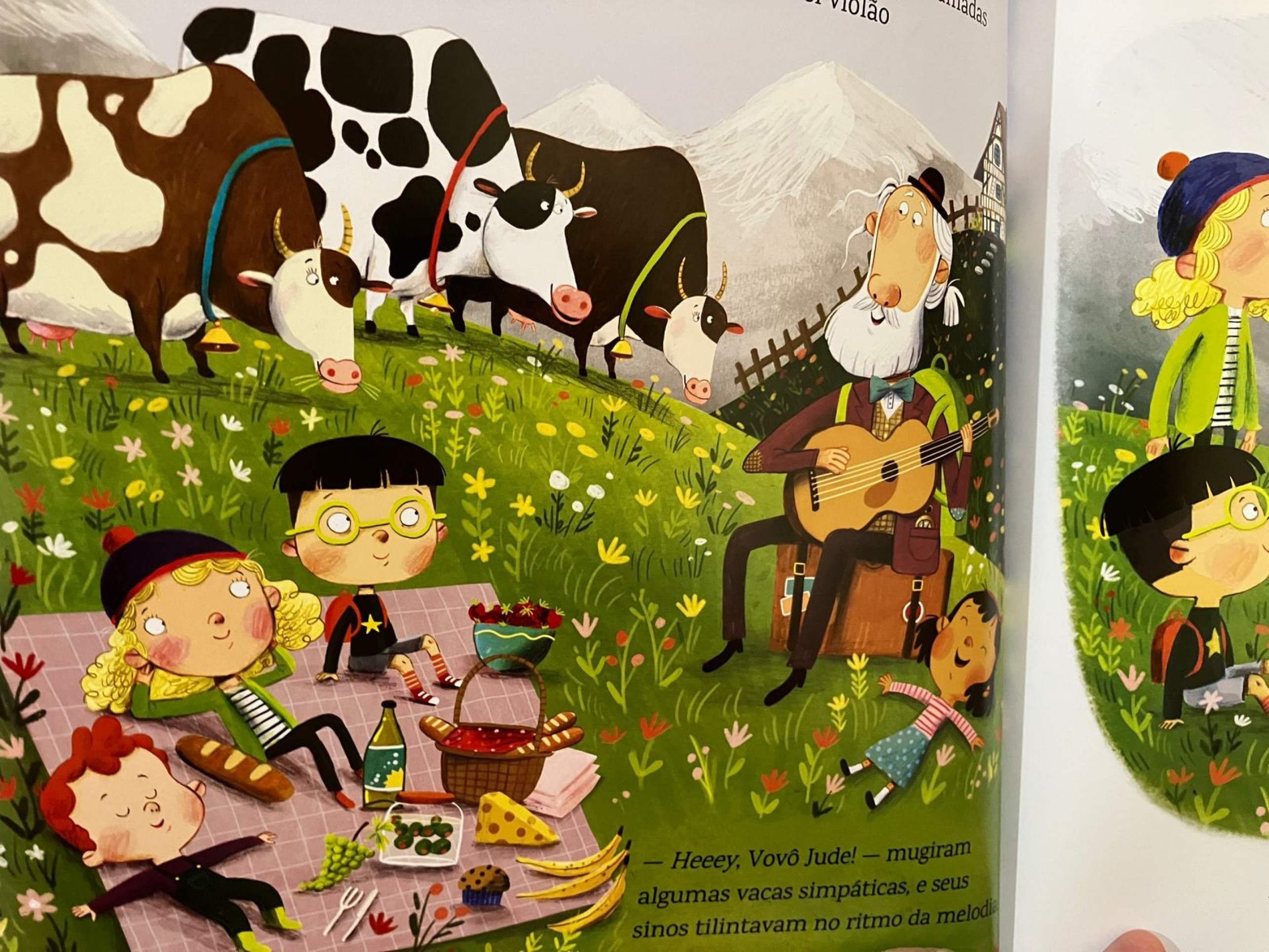 Livro Hey, vovô Jude