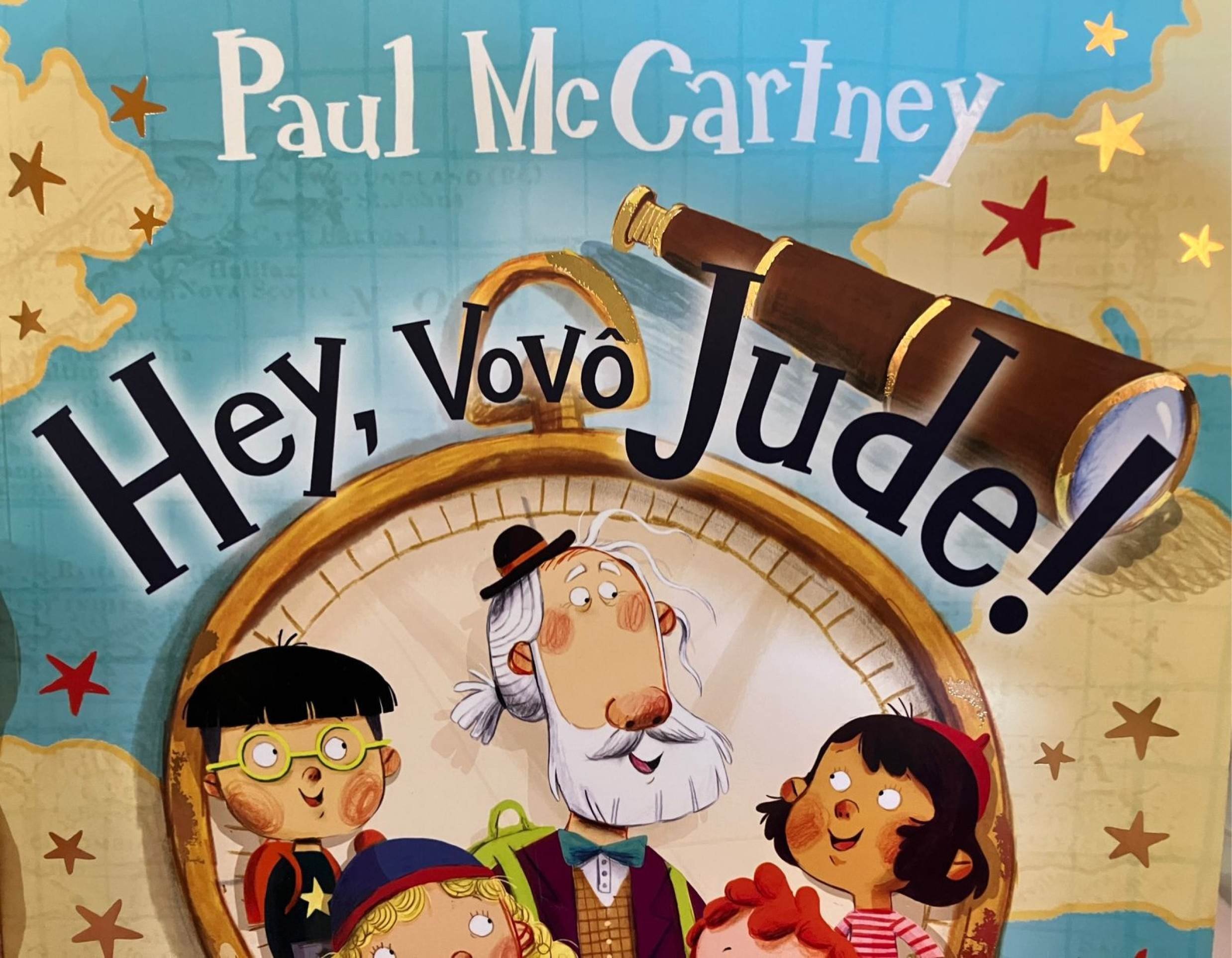 Livro Hey, vovô Jude