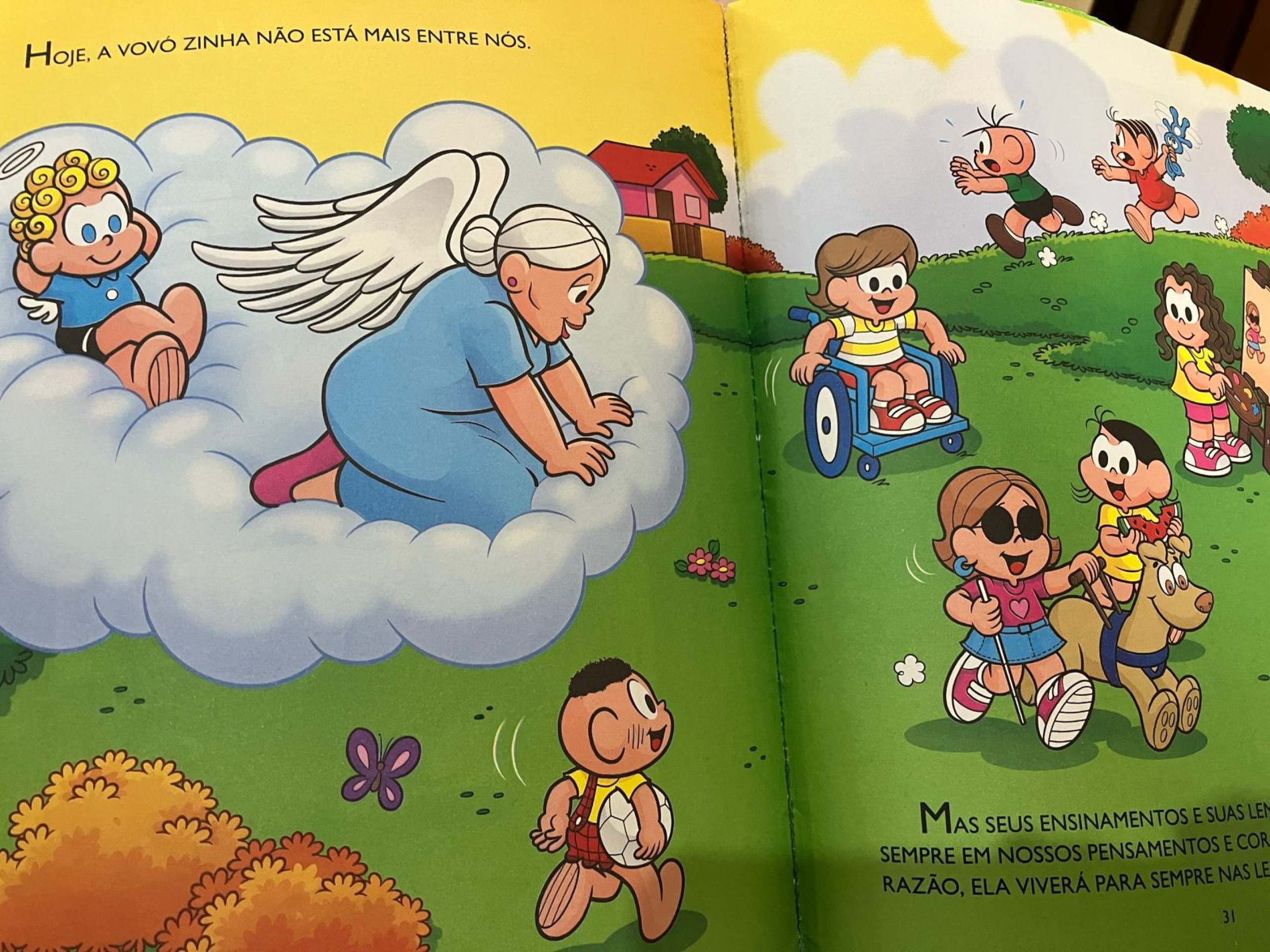 Livro para sempre no meu coração