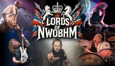 Membros de Raven, Tank, Nazareth e Diamond Head lançam supergrupo Lords of NWOBHM