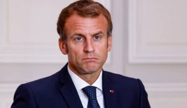 Macron acusa UE de fraqueza face a Trump: "Precisamos de ser temidos"