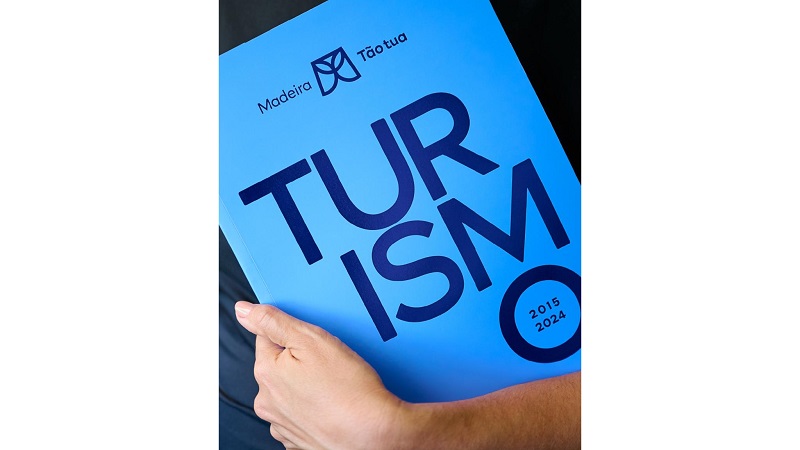 Secretaria Regional de Turismo, Ambiente e Cultura edita livro “Madeira – Turismo 2015-2024”