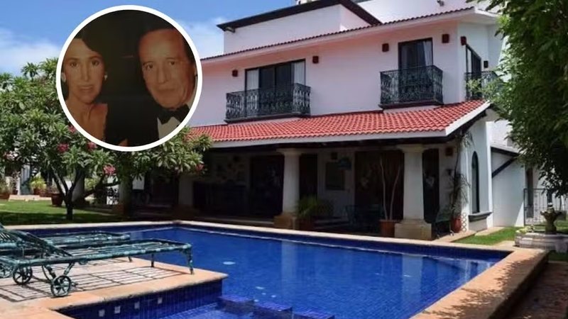 mansão de 'Chaves' está à venda há 4 anos por R$ 12 mi