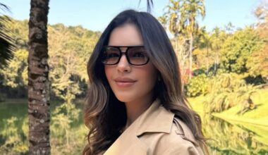 Grávida, Mariana Rios revela atitude para lidar com a insegurança