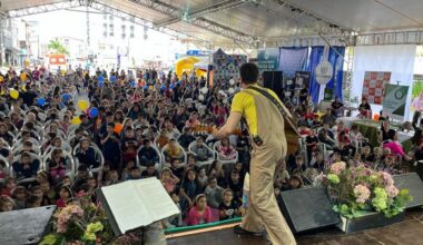 Feira do Livro de Frederico Westphalen celebra 40 edições com aporte de R$ 120 mil do FAC - Grupo Chiru Emissoras de Rádio - 91,1 FM - 104,3 FM