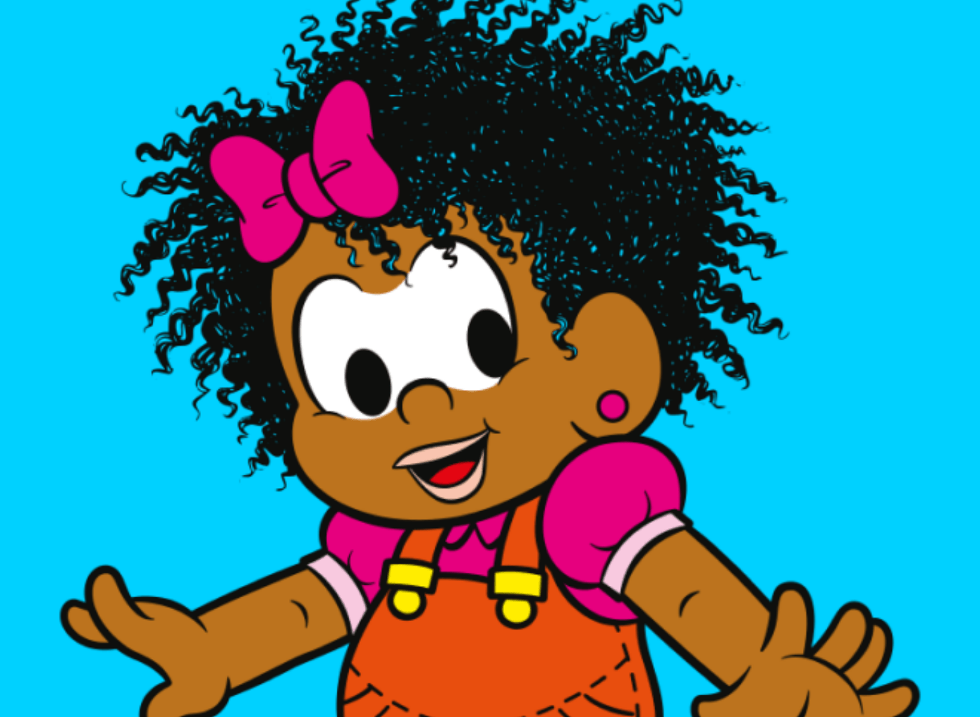 Milena, da Turma da Mônica, ganha 1º livro