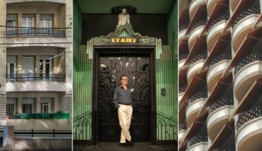 estilo arquitetônico que completa cem anos de história espalha beleza pelas ruas do Rio de Janeiro