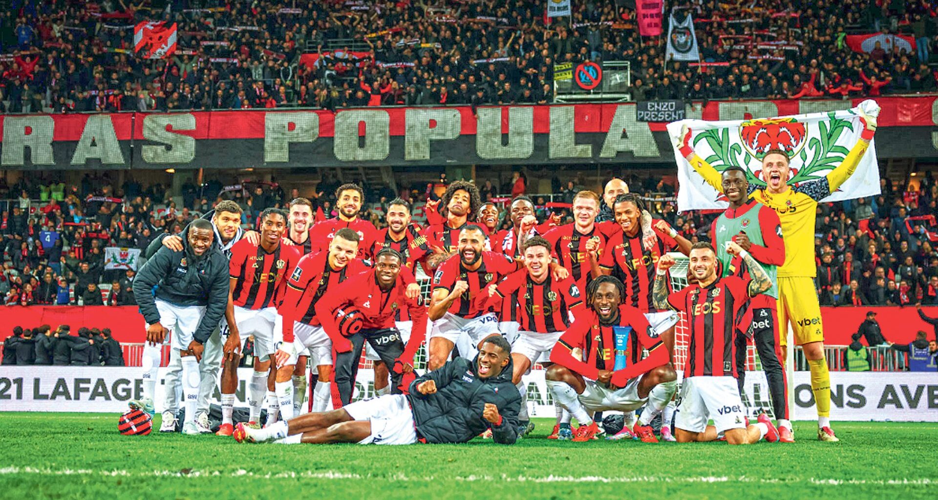 Nice. O próximo adversário do Benfica