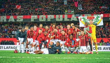 Nice. O próximo adversário do Benfica