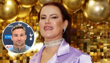 Elma Aveiro - Oficializa romance com treinador brasileiro e Dolores dá a bênção: "Fizemos um jantar"