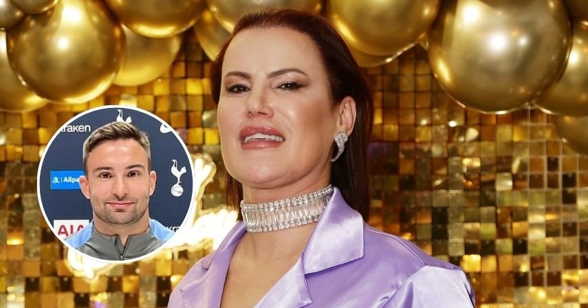 Elma Aveiro - Oficializa romance com treinador brasileiro e Dolores dá a bênção: "Fizemos um jantar"