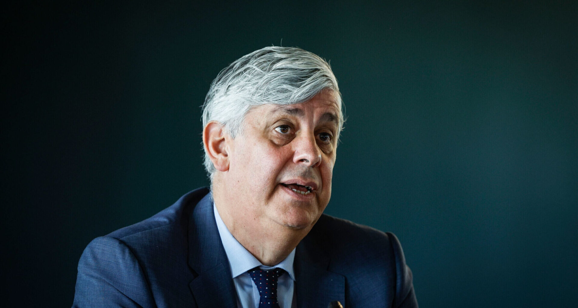 Centeno sai do Banco de Portugal sem "desilusões" e garante que sempre foi independente
