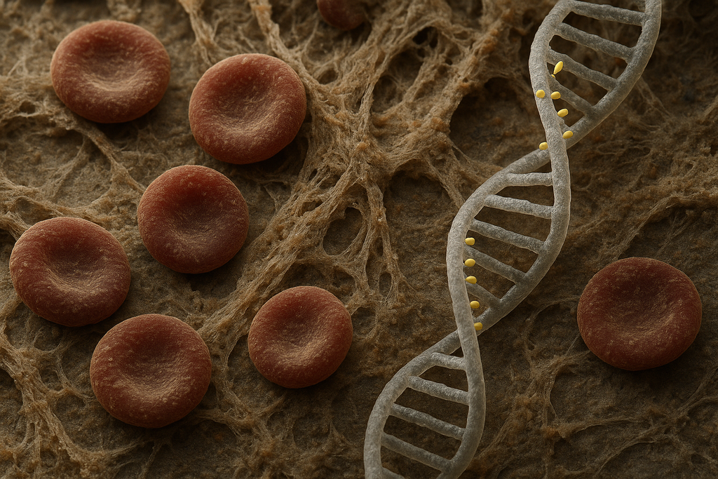 Glóbulos vermelhos e DNA