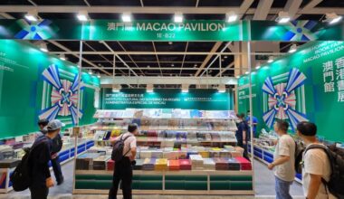 Instituto Cultural apresenta várias publicações e marcas criativas na 35ª Feira do Livro de Hong Kong – Portal do Governo da RAE de Macau
