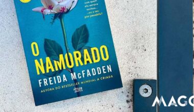 Freida McFadden volta à ação com "O Namorado". Saiba tudo sobre este thriller psicológico e inquietante - Livros