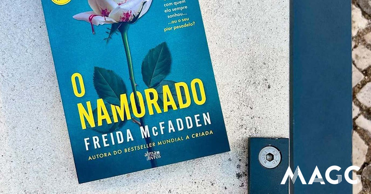 Freida McFadden volta à ação com "O Namorado". Saiba tudo sobre este thriller psicológico e inquietante - Livros