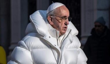 Papa Francisco - imagem gerada com IA
