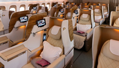 Lisboa a Dubai na Classe Executiva da Emirates