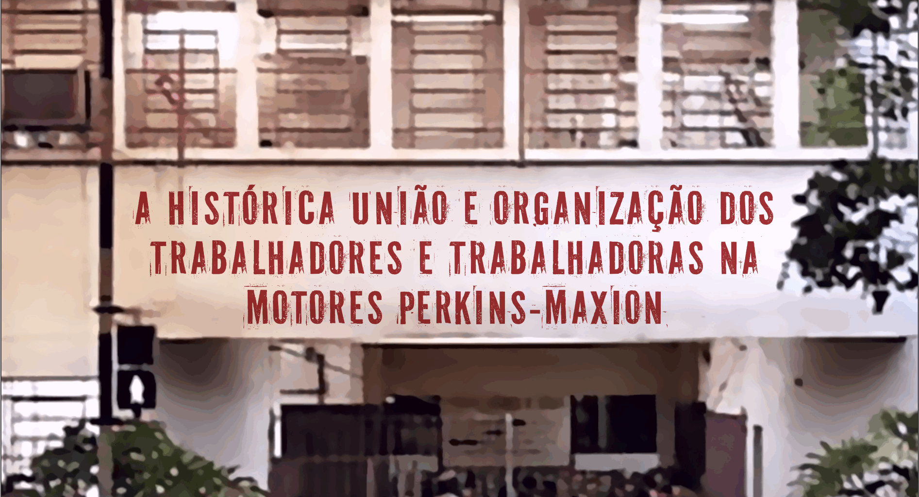 Lançamento de livro no Sindicato resgata luta operária na Motores Perkins-Maxion