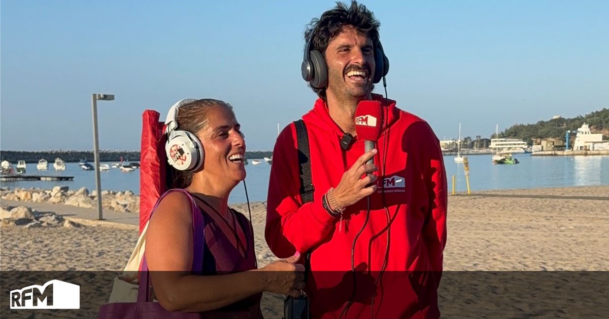 Este verão, quem encontrou o Café da Manhã da RFM, numa praia, começou o dia a ganhar