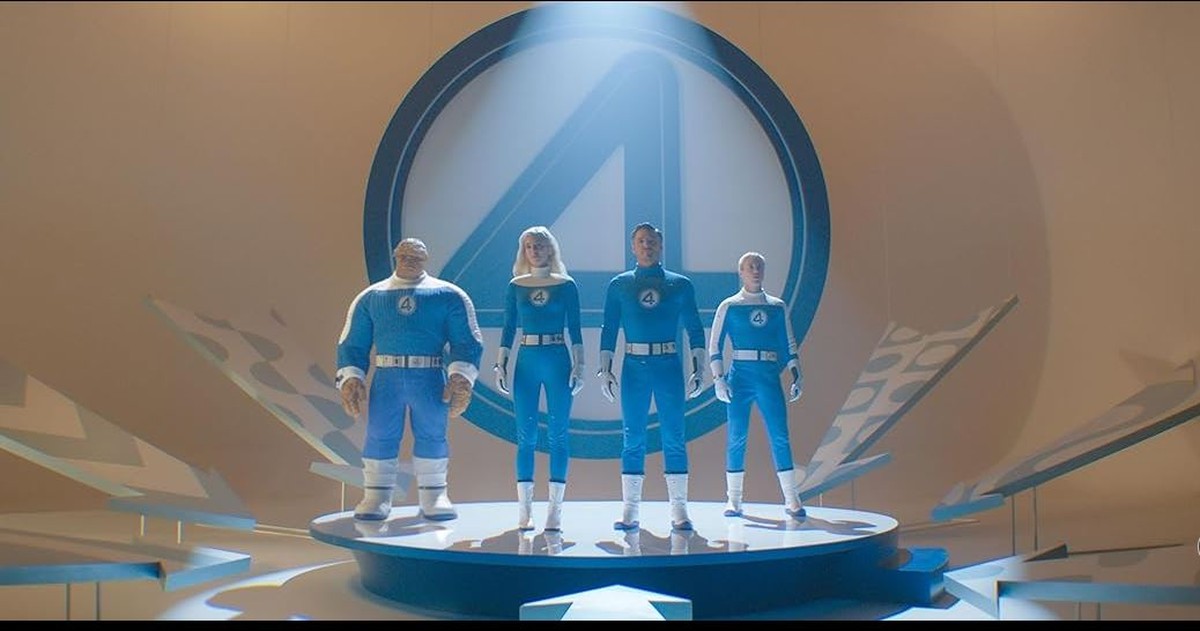 ‘Quarteto Fantástico: Primeiros Passos’ estreia com maior bilheteria da Marvel no ano - Valor Econômico
