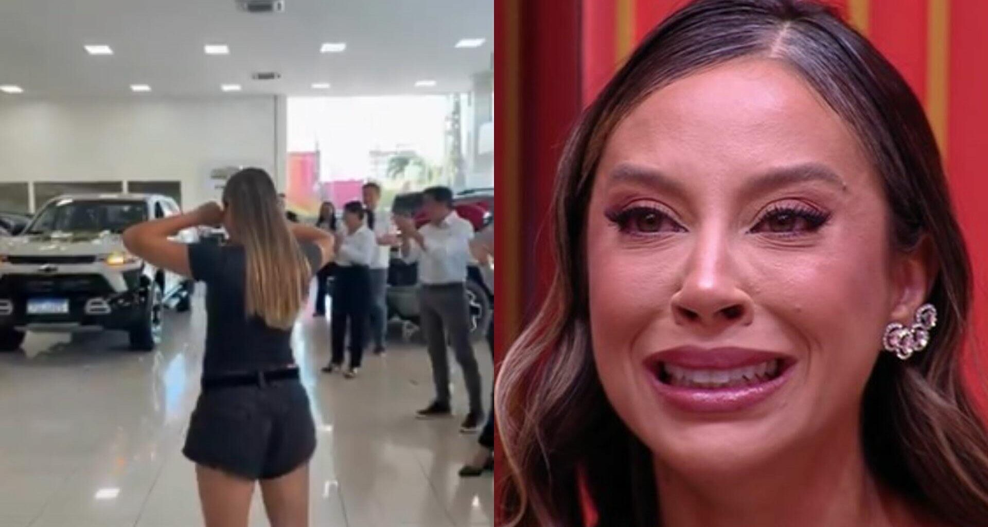 renata saldanha campea do bbb 25 recebe premio