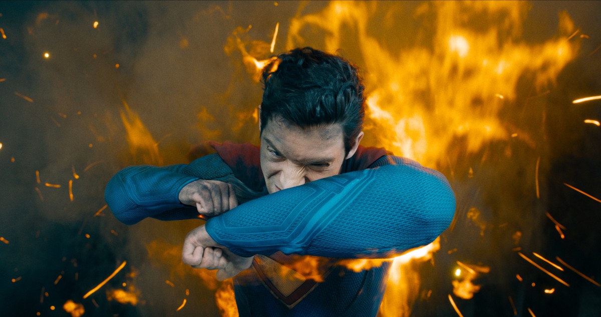 A mensagem política de novo 'Superman' vai além da Faixa de Gaza