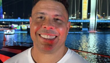 Os 4 filhos de Ronaldo Fenômeno curtem as férias juntos