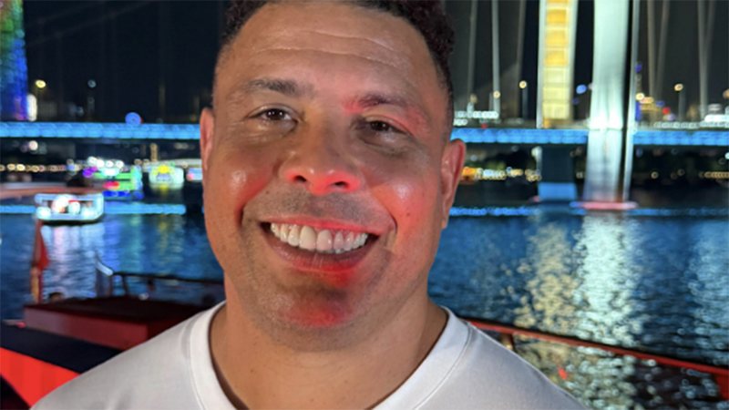 Os 4 filhos de Ronaldo Fenômeno curtem as férias juntos