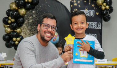 Crianças de Xambrê (PR) se tornam autoras de livros em projeto do Sicredi