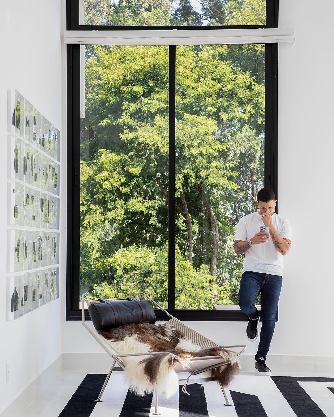Veja fotos da casa de R$ 10 milhões de Carlinhos Maia em São Paulo — Foto: Reprodução Instagram